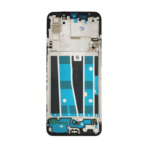 Telaio Intermedio Nero per Oppo A91 - Ricambio Scocca/Cornice - Product Image 2