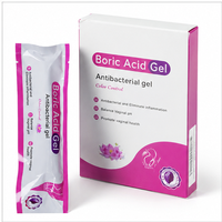 Gel intime féminin naturel à base de plantes pour l'hygiène quotidienne de la zone intime, contrôle des odeurs, resserrement vaginal, gel vaginal à l'acide borique à base de plantes