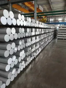 Multi-Diameter Alloy Aluminum Solid Rod Aluminum Bar 1050 1060 1100 5052 5083 6061 6063 7075 Aluminium Bar