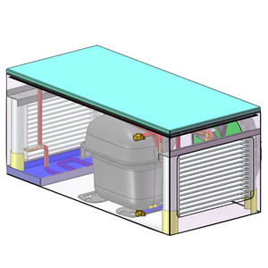 1/2HP קומפקטי הקבל chieves של גבוה יותר SEER (עונתי יעילות באנרגיה יחס) ו EER (יחס יעילות באנרגיה) דירוג - Product Image 6