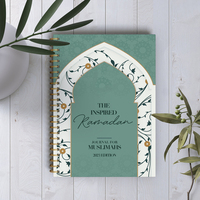 Impression personnalisée de journaux de jeûne musulmans A5, spirales, carnets de notes pour le Ramadan