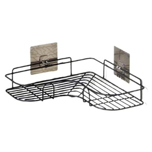 Double Tier Modern Stainless Steel Bathroom Vanity <b>Wall</b>-Mounted Toilet Rack with <b>Waterproof</b> Design - Product Image 1