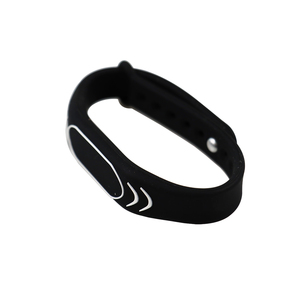 Iso14443a 13.56MHz 1k tùy chỉnh thiết kế Silicone dây đeo cổ tay <span class=keywords><strong>RFID</strong></span> giao diện truyền thông màn hình in logo cho kiểm soát truy cập - Product Image 5