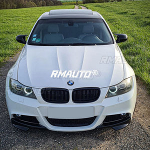 E90 E91กันชนหน้าสำหรับรถยนต์ชุดป้องกันขอบยางชุดป้องกันสำหรับ BMW 3ชุด E90 E91 M-Tech 2005-2012ชิ้นส่วนภายนอก - Product Image 5