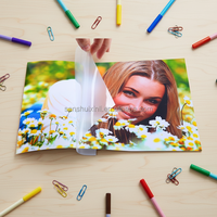 Film de plastification froide en PVC, 2 m L & B, Photo texturé, avec différentes Surface, plastifieuse