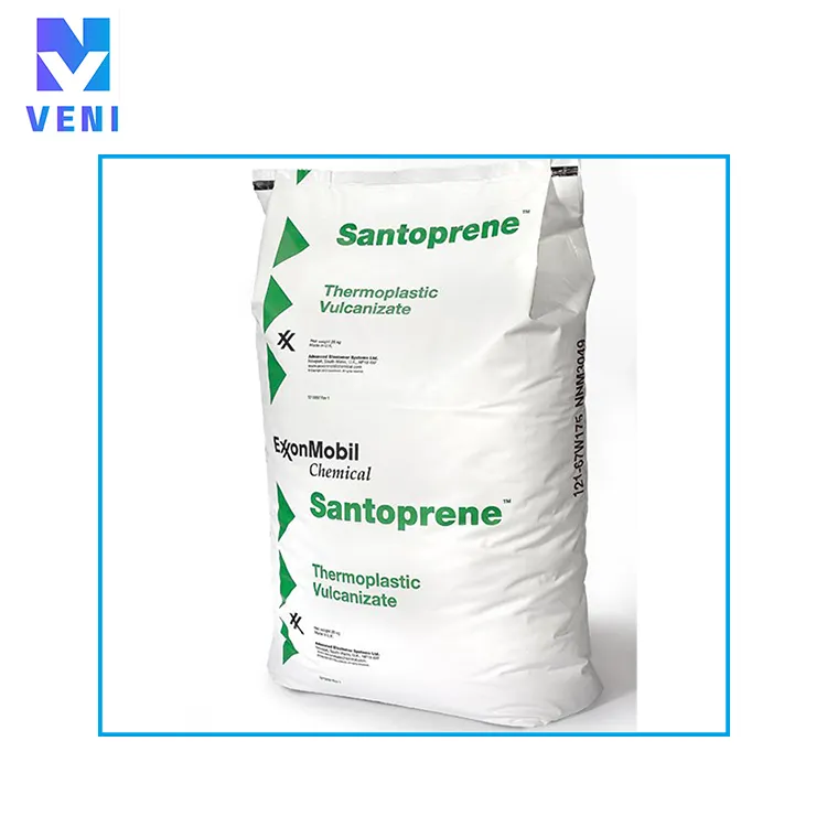 एक्सॉन मोबिल SANTOPRENE 121-70M350 थर्माप्लास्टिक Vulcanizate इलास्टोमेर TPV राल TPV Granules बेहतर हिस्सा सतह उपस्थिति