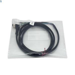 Cable Hembra Tipo L OP-88684 de 12 Pines M12 de Alta Calidad 100% Original, 2m, IP65, Blindado, para Escáner de Código de Barras Industrial - Product Image 4