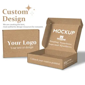 customized Logo Good Quality Custom Design Popular Portable Cardboard Export Boxes