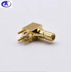 CONECTOR DE PCB DE ÁNGULO RECTO MACHO SSMB