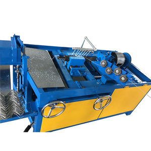 Tay hoạt động bán bằng tay thép không gỉ Chuỗi liên kết hàng rào máy dệt phụ tùng khuôn hàng rào Máy làm - Product Image 4