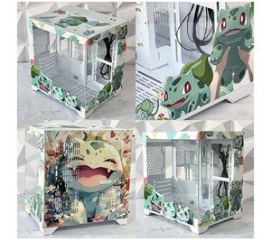 Pintura en aerosol con grabado UV, entrega directa de fábrica, caja de ordenador Pokémon personalizable y torre compatible con transmisión de imágenes DIY - Product Image 2