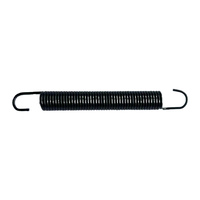 Ressort hélicoïdal long en métal sur mesure avec double crochet pour accessoires d'équipement