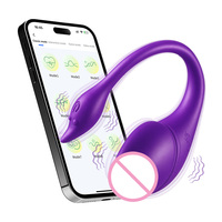 Culotte vibrante connectée pour femme avec 9 fréquences, étanche et rechargeable par USB, pour stimulation clitoridienne