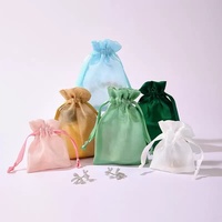 Sac en organza MU Water Glow, couleur flash, pour bijoux, bonbons, cadeaux, emballage coloré, pochette cadeau