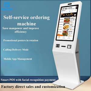 Terminal de libre-service à écran tactile Sentra SK03 de 32 pouces avec lecteur de <span class=keywords><strong>code</strong></span> <span class=keywords><strong>QR</strong></span>, adapté aux magasins sans personnel et aux stations de paiement - Product Image 3