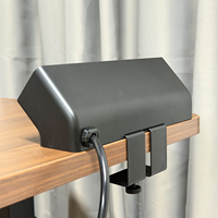 Console de charge personnalisée pour le bureau, câble rétractable, interrupteur indépendant, alimentation USB-C PD pour la maison et le bureau