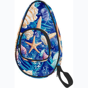 Échantillon gratuit Sac de rangement pour raquette de tennis de table Mi Logo Sac de transport pour joueur de tennis et de pickleball - Product Image 1