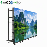 Écran LED intérieur étanche HD P2.6 P2.9 P3.91, panneau mural vidéo LED mobile, location de scène, écran LED géant, affichage LED extérieur