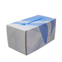 Sustainable Custom Paper Packaging Box for Apparel Products Retail Display and Online Delivery Packaging