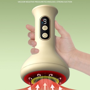 Appareil de massage Gua Sha portable anti-cellulite, ventouses à vide pour le corps, traitement anti-cellulite et brûle-graisses - Product Image 2