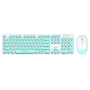 T-WOLF TF770 para Gaming, juego de teclado y ratón inalámbricos con sensación mecánica, envío directo - Product Image 5