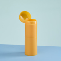 Flacon pulvérisateur en plastique coloré PET 18 mm, 30 ml, vide, à brume fine, pour cosmétiques, soins capillaires, portable, rechargeable, personnalisable