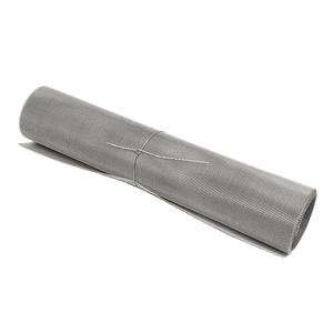 Filet en acier inoxydable à <span class=keywords><strong>maille</strong></span> plate soudée par ultrasons avec bord thermosoudé sans effilochure, services de découpe et de pliage inclus - Product Image 4