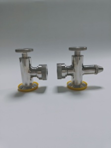 Vệ sinh đo mức nhiên liệu thép không gỉ mức nước bong bóng đo tri kẹp ống thủy tinh đo mức - Product Image 5