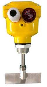 Sensor de nivel de paleta giratoria de tamaño compacto y dimensiones reducidas para detección de polvo sólido, de origen de fábrica - Product Image 5