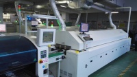 Offres Spéciales de haute qualité double piste sans plomb four de refusion automatique soudure de précision pour SMT Industries Condition Nouveau