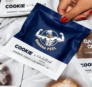 Bolsas OPP Transparentes Esmeriladas Termosellables Personalizadas para Envasado <span class=keywords><strong>de</strong></span> <span class=keywords><strong>Alimentos</strong></span>, Dulces, Galletas y Bizcochos Individuales - Product Image 2