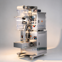 Machine de fabrication, de remplissage, de scellage et de découpe de sachets pour liquides (sauce soja, vinaigre, boissons, lait, assaisonnement à base de soja, eau) LT-320Y