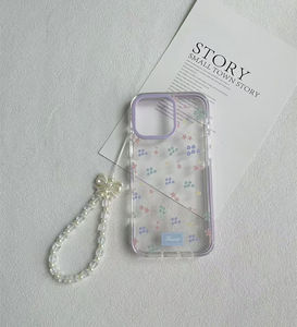 <span class=keywords><strong>Coque</strong></span> transparente tendance <span class=keywords><strong>pour</strong></span> iPhone 15/17, dos en acrylique, cadre en TPU, pare-chocs en TPE, anti-chute, impression d'<span class=keywords><strong>image</strong></span> personnalisée, achat minimum <span class=keywords><strong>de</strong></span> 50 - Product Image 2