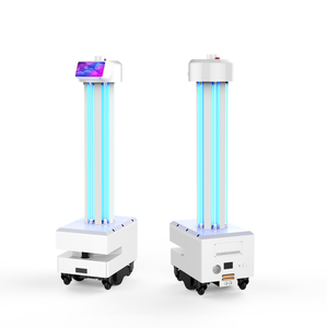Robot de désinfection UV-C intelligent avec chargement automatique Robot UVD pour la désinfection commerciale dans les hôpitaux, les écoles et les hôtels - Product Image 3