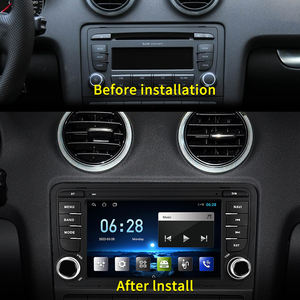 STWEI 7 pouces Android Auto Carplay Autoradio multimédia vidéo Bluetooth GPS Navigation DSP BMWAUDI A3 RDS Musique USB 2G 4G 6G - Product Image 3