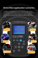 YM819 OBD2 Tarayıcı 12V Araç Arıza Teşhis Cihazı OBDII Tarayıcı Motor Akü Test Cihazı Araç Teşhis Cihazı