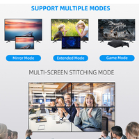 Fabricant vente en gros, 1.5m, 1.8m, 3m, 5m, 10m, 4k, 60hz, câble HDMI mâle-mâle haute vitesse pour projecteur d'ordinateur Hdtv