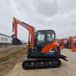 Best price Mini used Doosan DX60 <b>Second</b> <b>hand</b> excavator 6 tons mini used excavator with low working hours in stock - Product Image 1