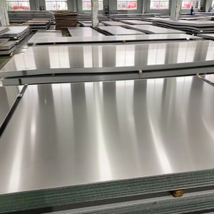 Placa de acero inoxidable de alta dureza, materiales 201/304/316 opcionales, placa de acero resistente a la corrosión para estructuras de ingeniería - Product Image 3