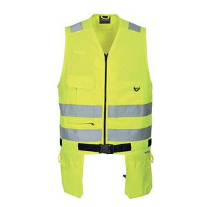 PORTWEST - KS63YERL Gilet à outils au xénon jaune haute visibilité-EAN 5036108215997 HI-VIS WORKWEAR - Product Image 1