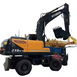 เครื่องขุดล้อ210W-9 210W-7ฮุนไดเกาหลีของแท้มือสองสภาพดีมีในสต็อก - Product Image 2