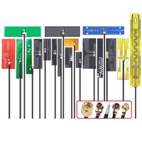 Antenne NFC FPC PCB flexible quadri-bande 2.4GHz/5.8GHz avec antenne WIFI compatible 5G à polarisation verticale d'impédance de 50 ohms