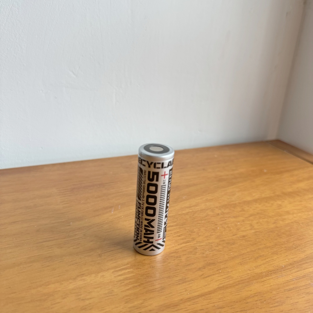 1pcs 5000mah 21700 Battery