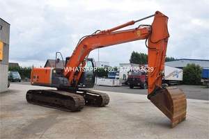 Livraison gratuite Toutes les excavatrices originales d'occasion 18T HITACHI EX180 UTILISÉES Hitachi zx180 à vendre - Product Image 3