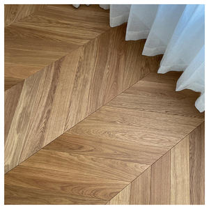 Francese Chevron AB grado europeo di quercia bianca facile installazione rovere ampia tavola pavimento in legno ingegnerizzato per Hotel - Product Image 6