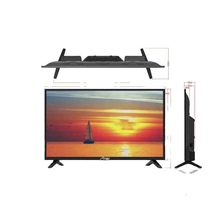 19/22/24/32/39/42 inch cheap lcd tv spare parts/ plasma tv for sale in skd/ckd
