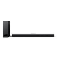 Barre de son 2.1 puissante de 100 W avec caisson de basses pour TV, son surround et basses profondes