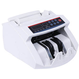 2108 uv יצוא רב-לאומית מכונת ספירת שטר, דולר לנו, יורו, פזו, מונה מטבע פלסטיק לטיני אמריקאי - Product Image 2