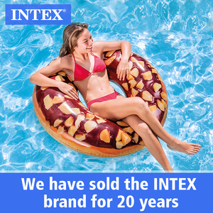 <span class=keywords><strong>INTEX</strong></span>-flotador de agua inflable para piscina, 56262 NUTTY DONUT, arent glitter - Product Image 3
