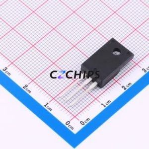 Transistor à effet de champ (MOSFET) à transistor TO-220F AOTF600A70FL-VB neuf et original - Product Image 2